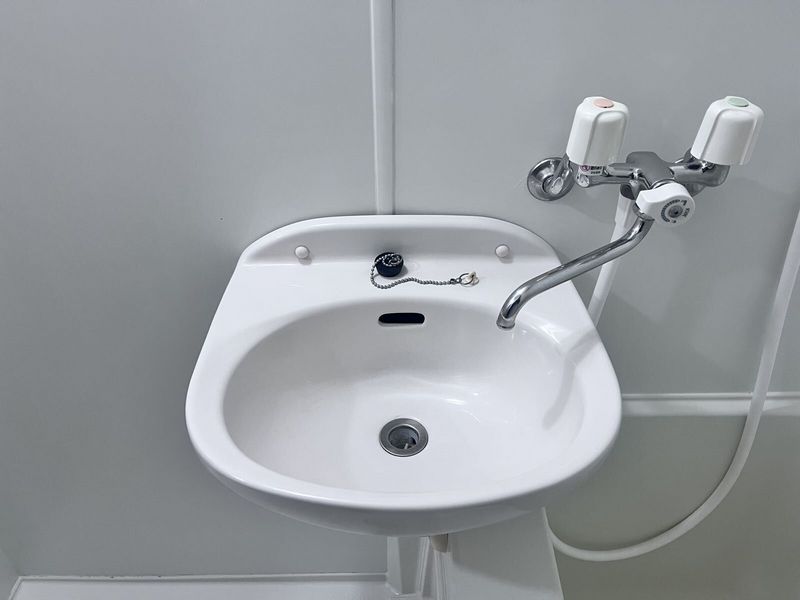 レオパレスアンソレイユ 洗面台