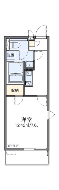 レオネクスト見沼　コヅチ 間取り図