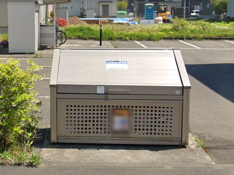 leopalace Yutaka Shared spaces