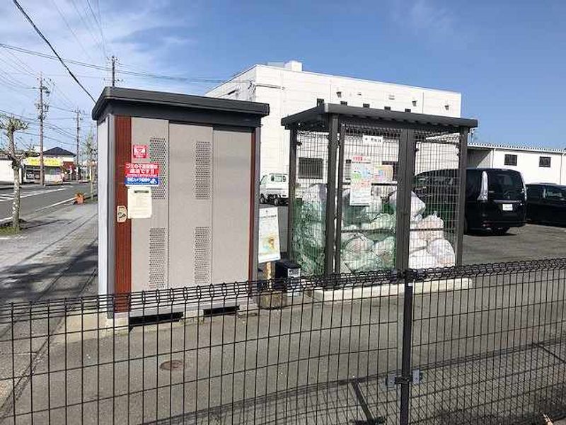 レオパレス雫 共用部分