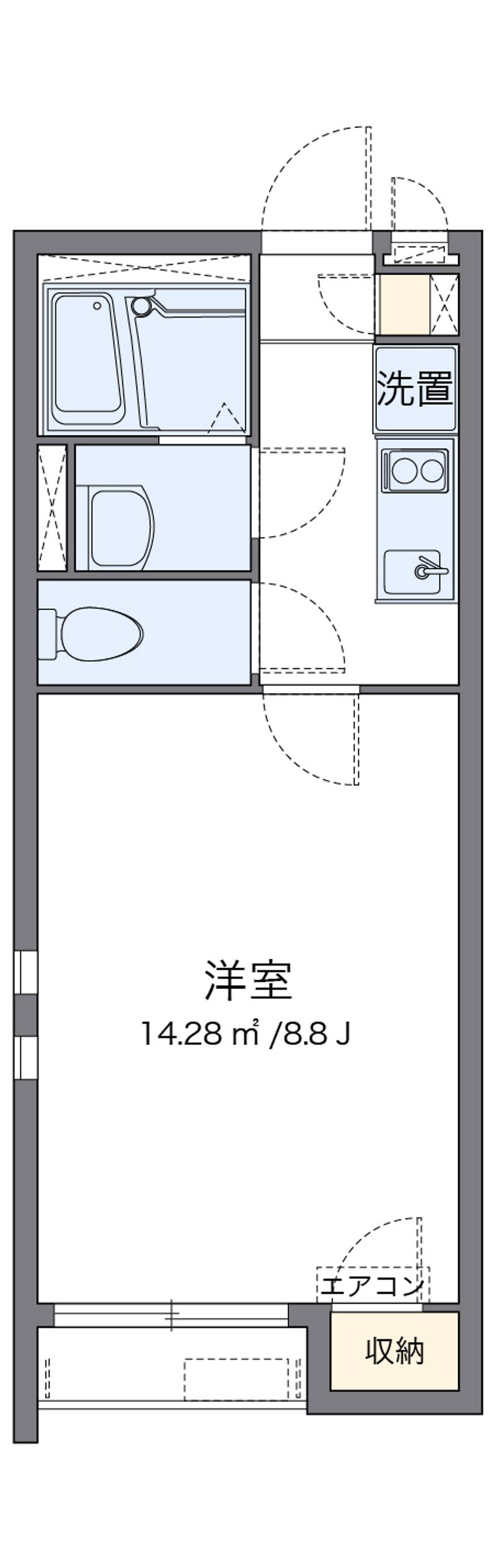 CLEINO Confortia Suehiro Sơ đồ nhà