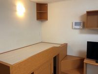 レオパレスドエル 寝室