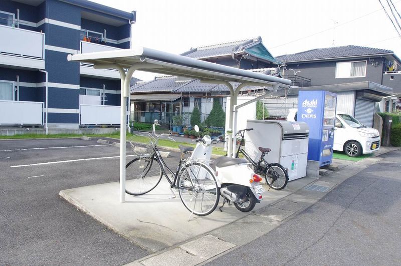 レオネクストレークサイドナカノ 共用部分