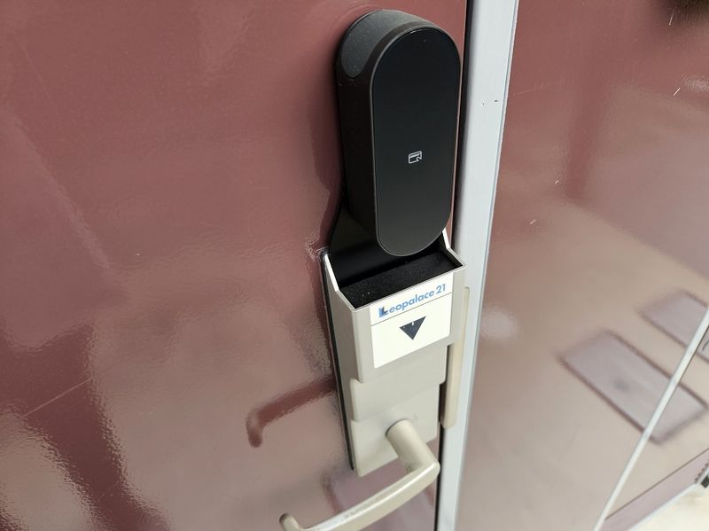 レオパレスメルベーユ　昭和 セキュリティ
