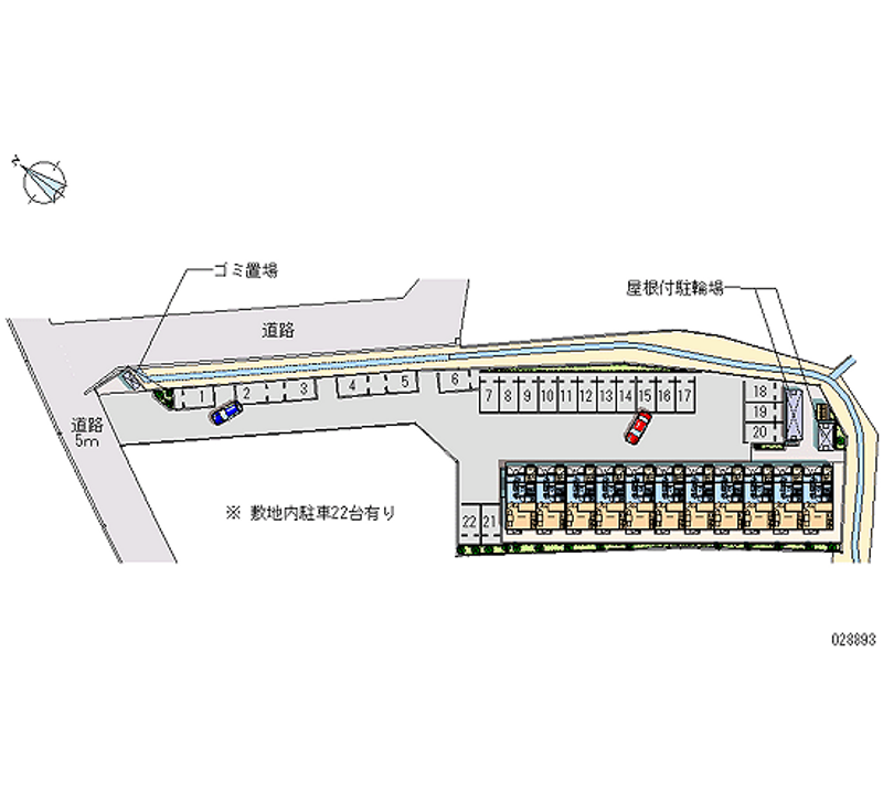 28893月租停车场