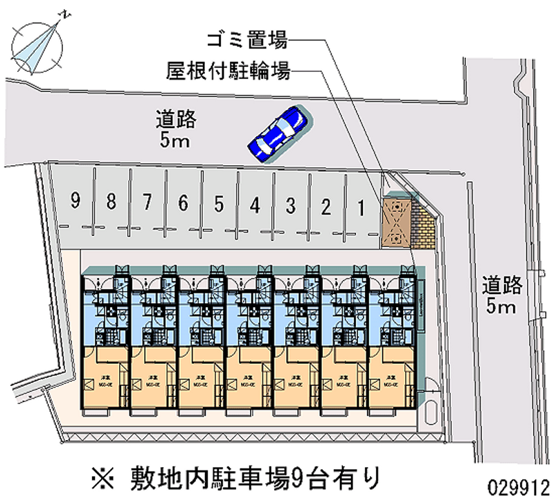 29912 Monthly parking lot