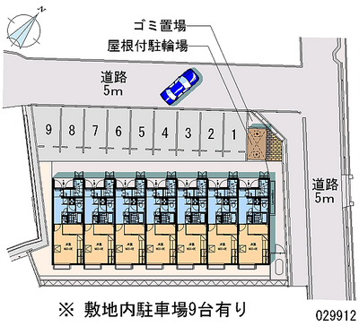 29912 Monthly parking lot