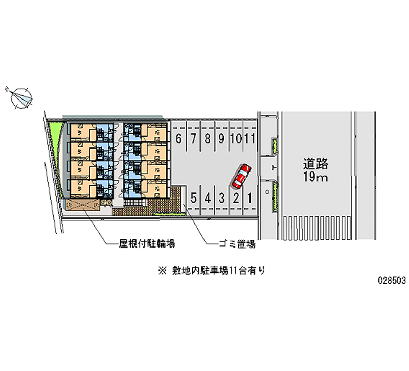 29063 Monthly parking lot