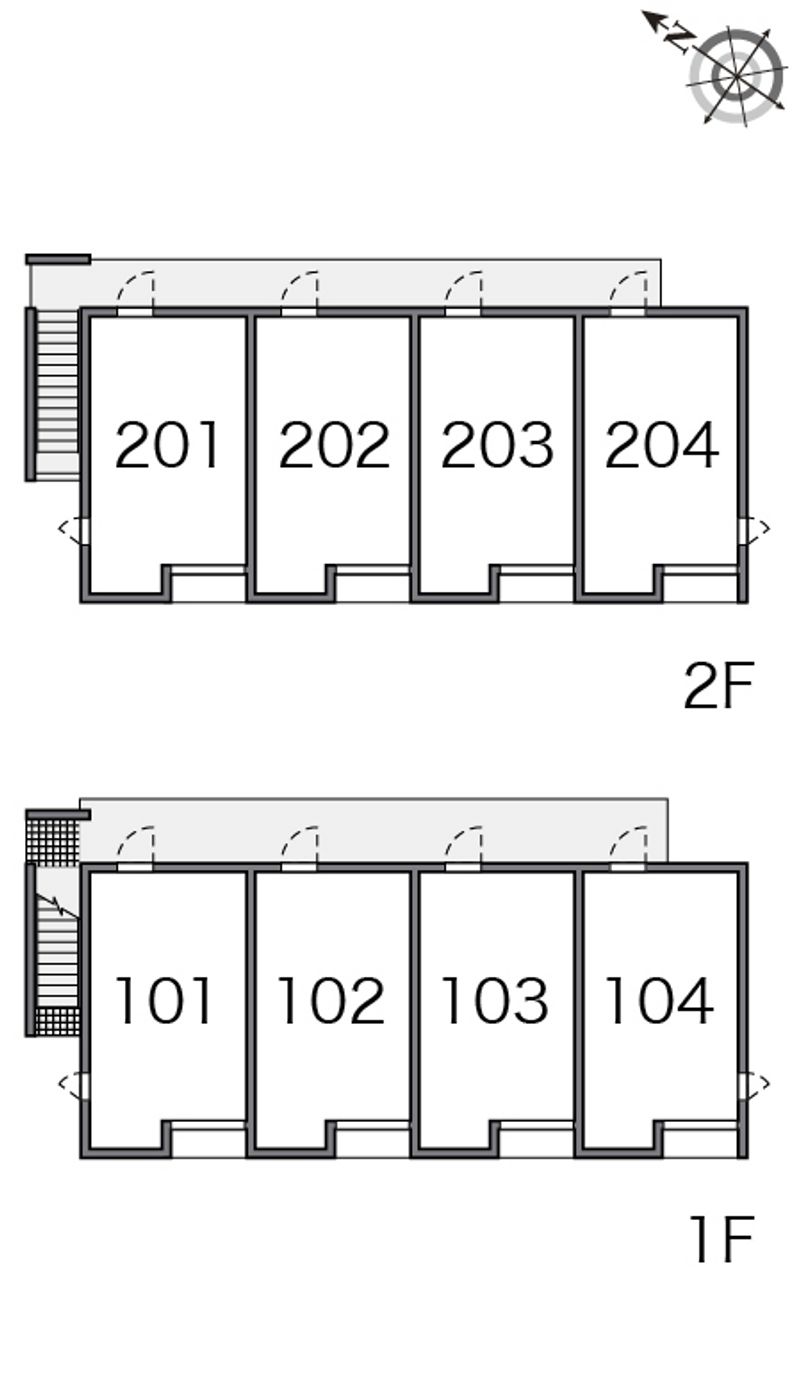LEONEXT Vega Kaiuncho Floor plan layout diagram