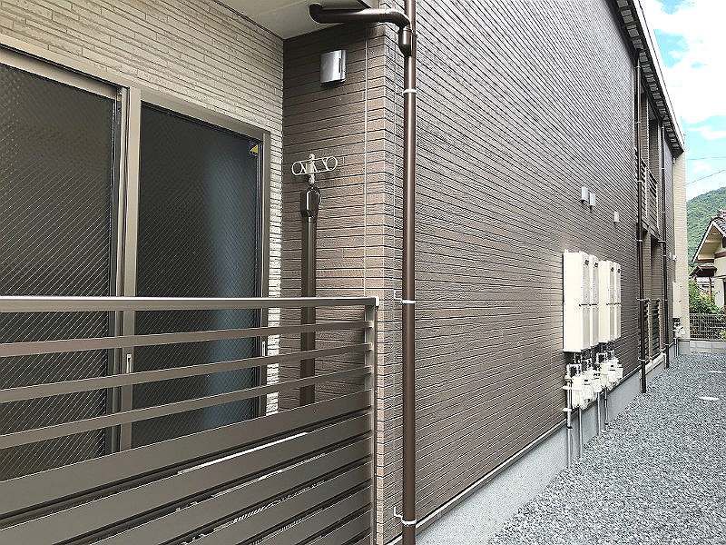 クレイノ城北 バルコニー
