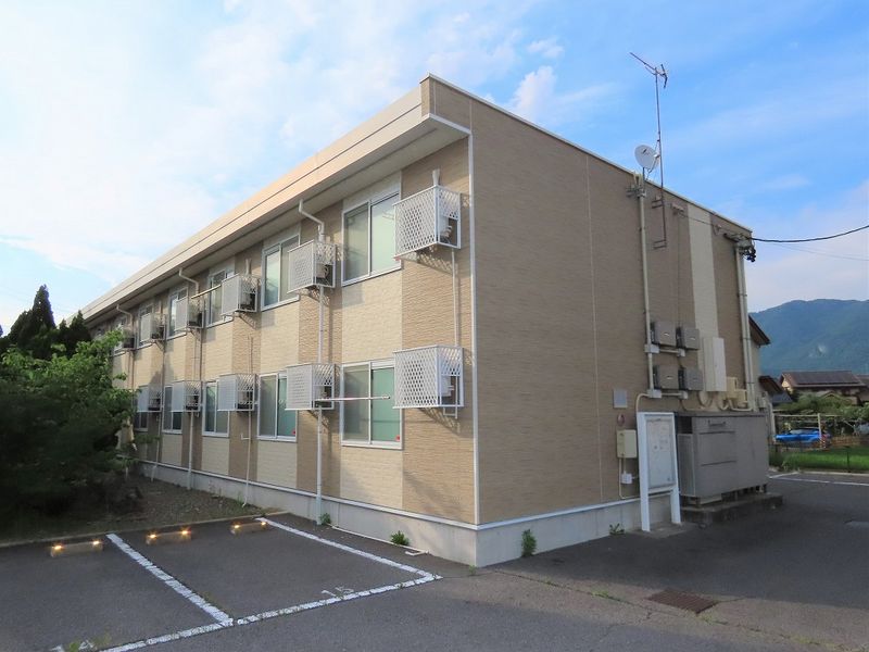 leopalace Evergreen A Exterior