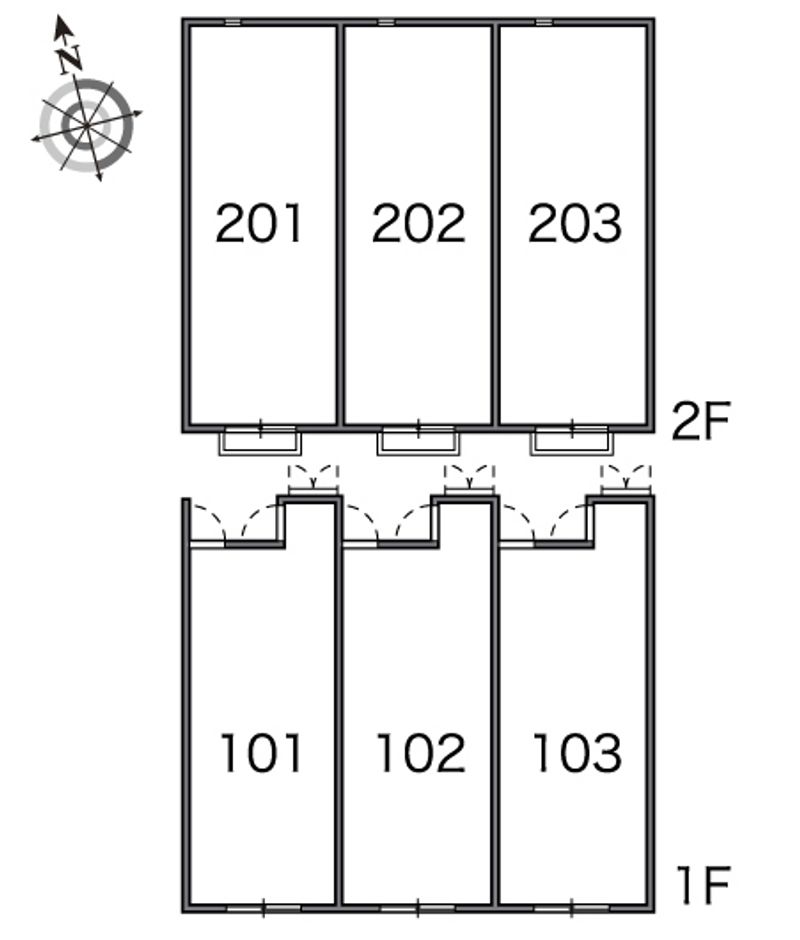 間取配置図