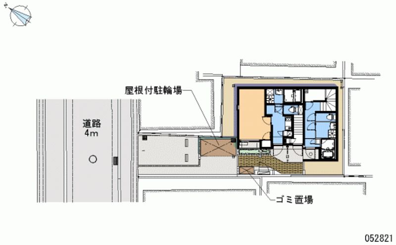 レオネクストフローラ　福住 月極駐車場
