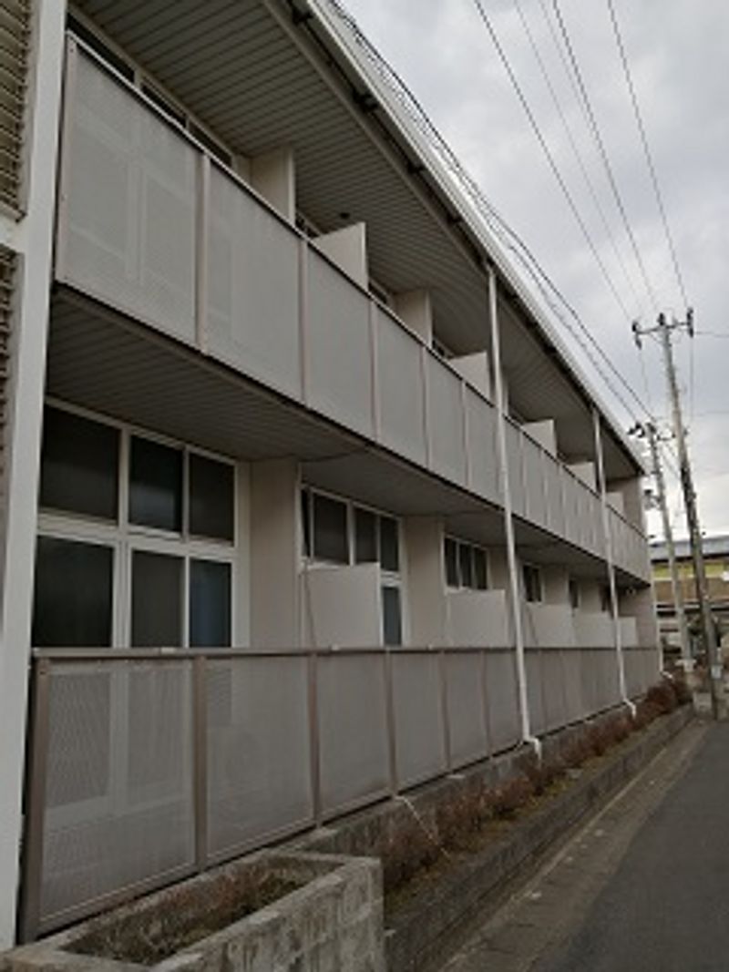レオパレスメディオ名取 外観