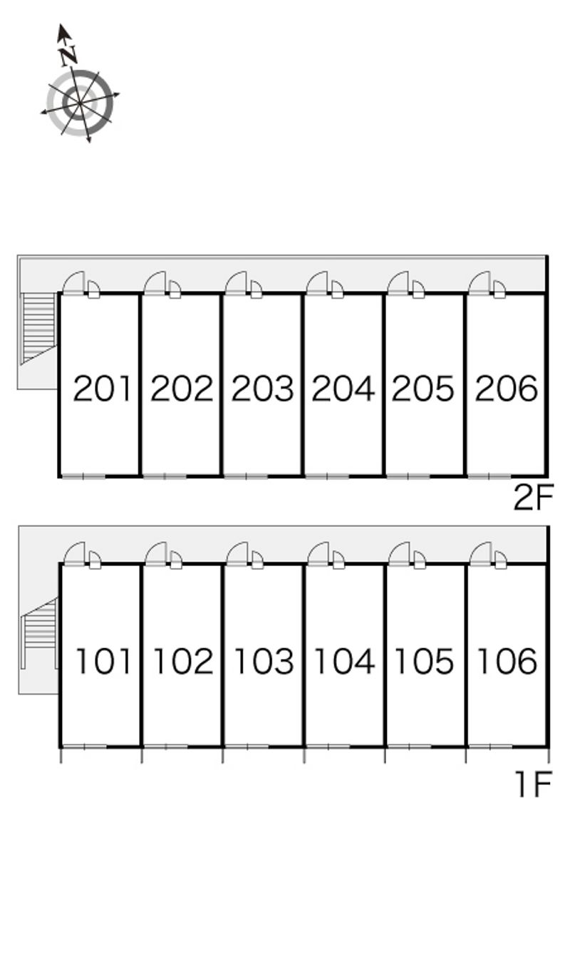 間取配置図