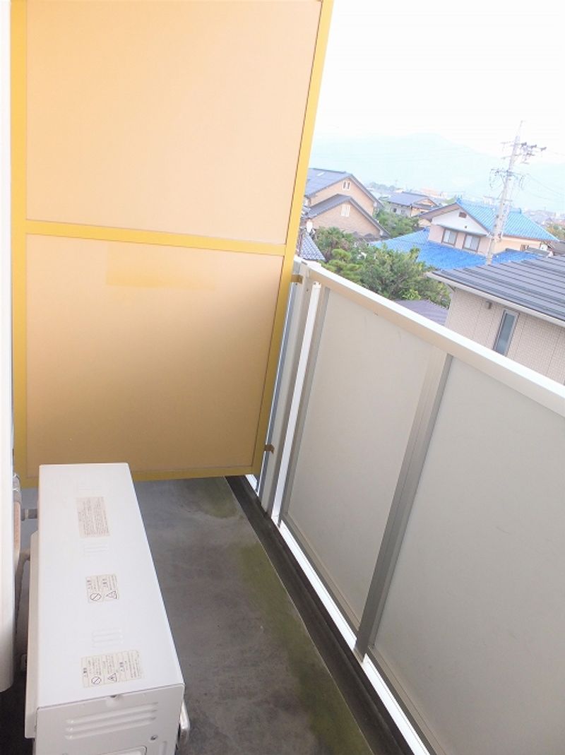 レオパレス平林 バルコニー