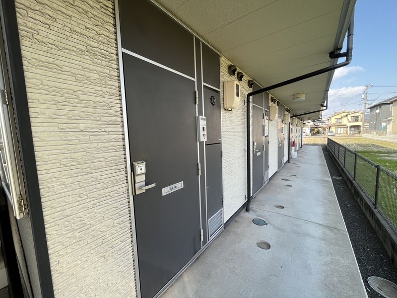 レオパレストーテム 共用部分