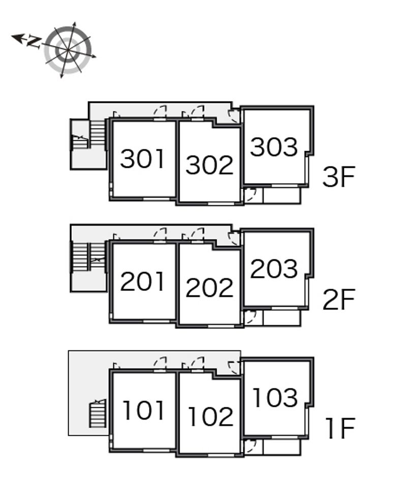 間取配置図