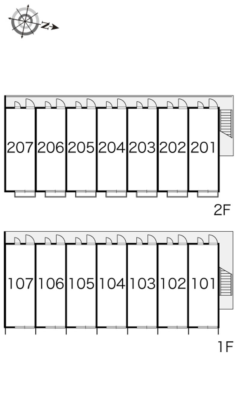 間取配置図