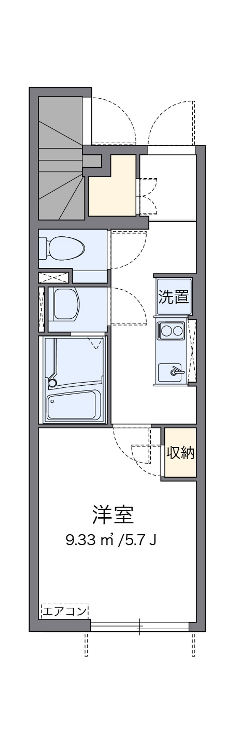 CLEINO NH II Floor plan