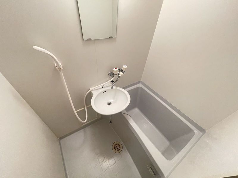 レオパレス白山荘 風呂