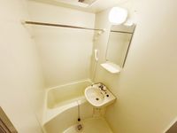 レオパレスかりがね 風呂