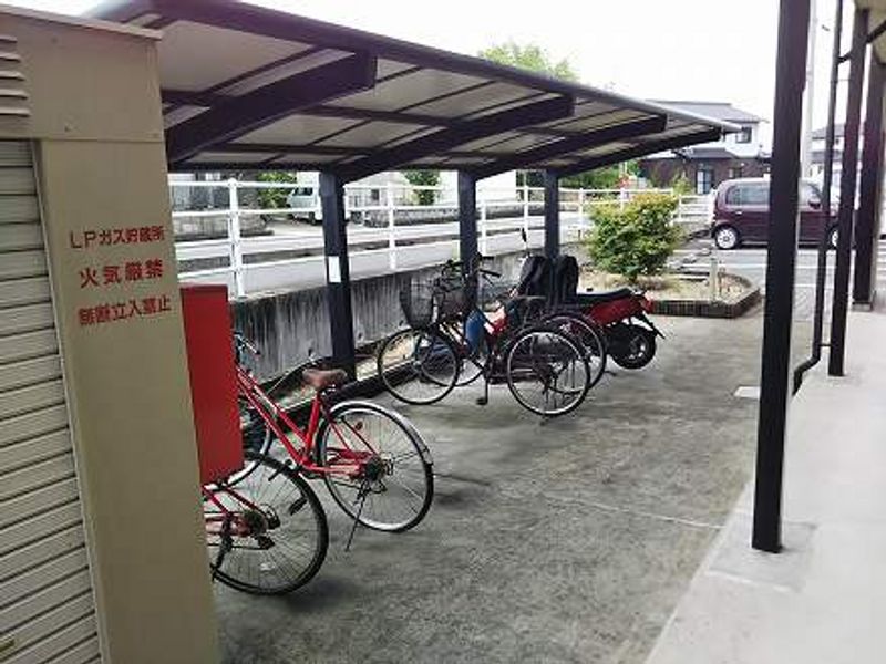 レオパレスＴＡＭＯＮ 共用部分