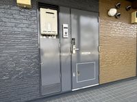 レオパレスＦＵＪＩ 玄関