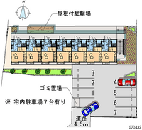 20432 Monthly parking lot