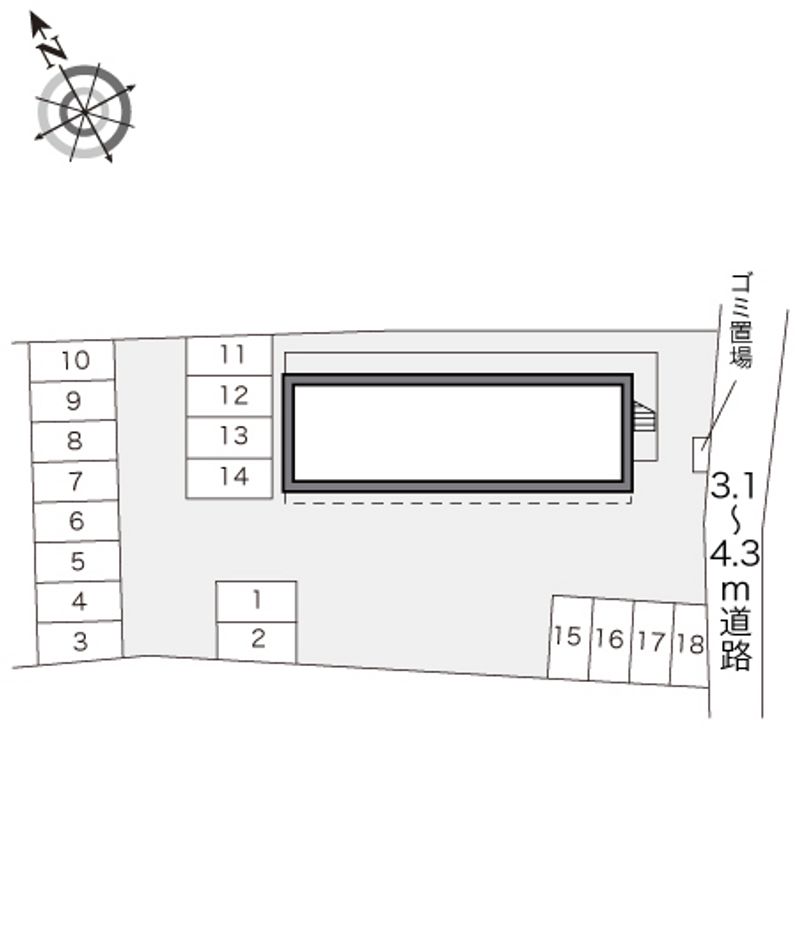 配置図