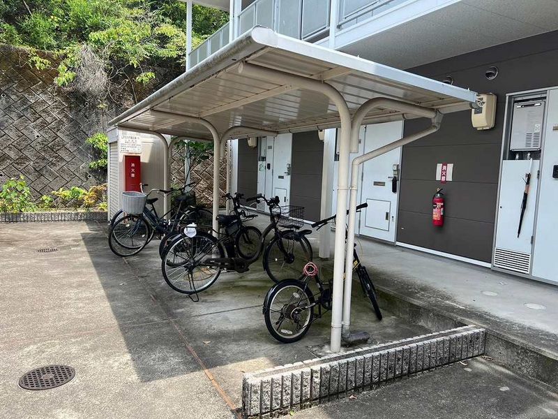 レオパレスワルツ 共用部分