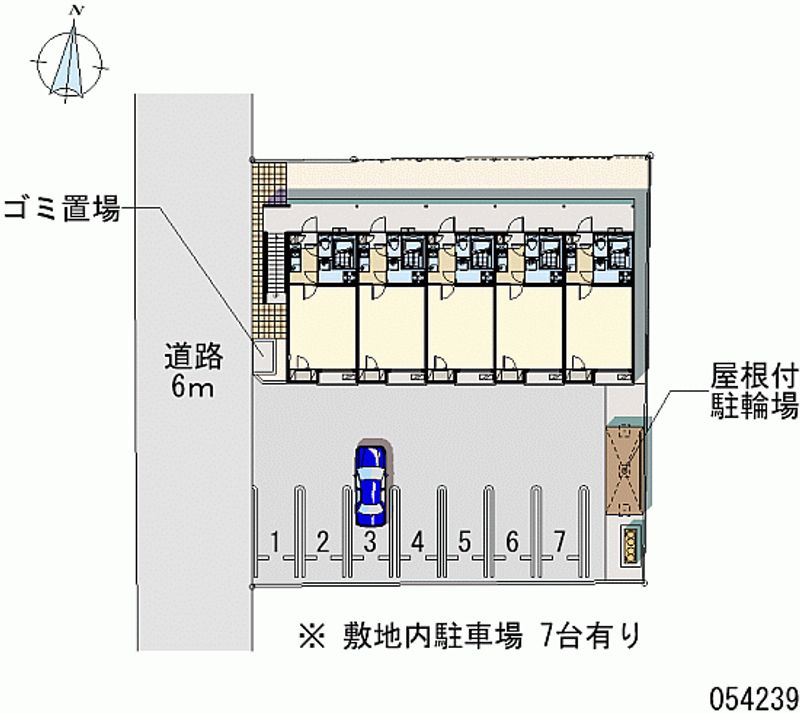 54239月租停車場