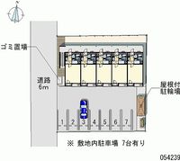 レオネクストアイミ５ 区画図