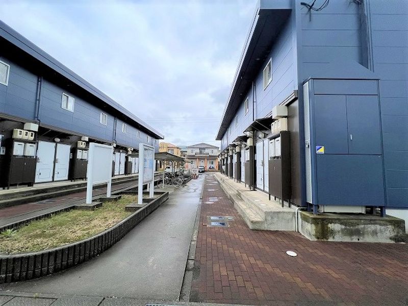 レオパレス観音寺壱番館 外観