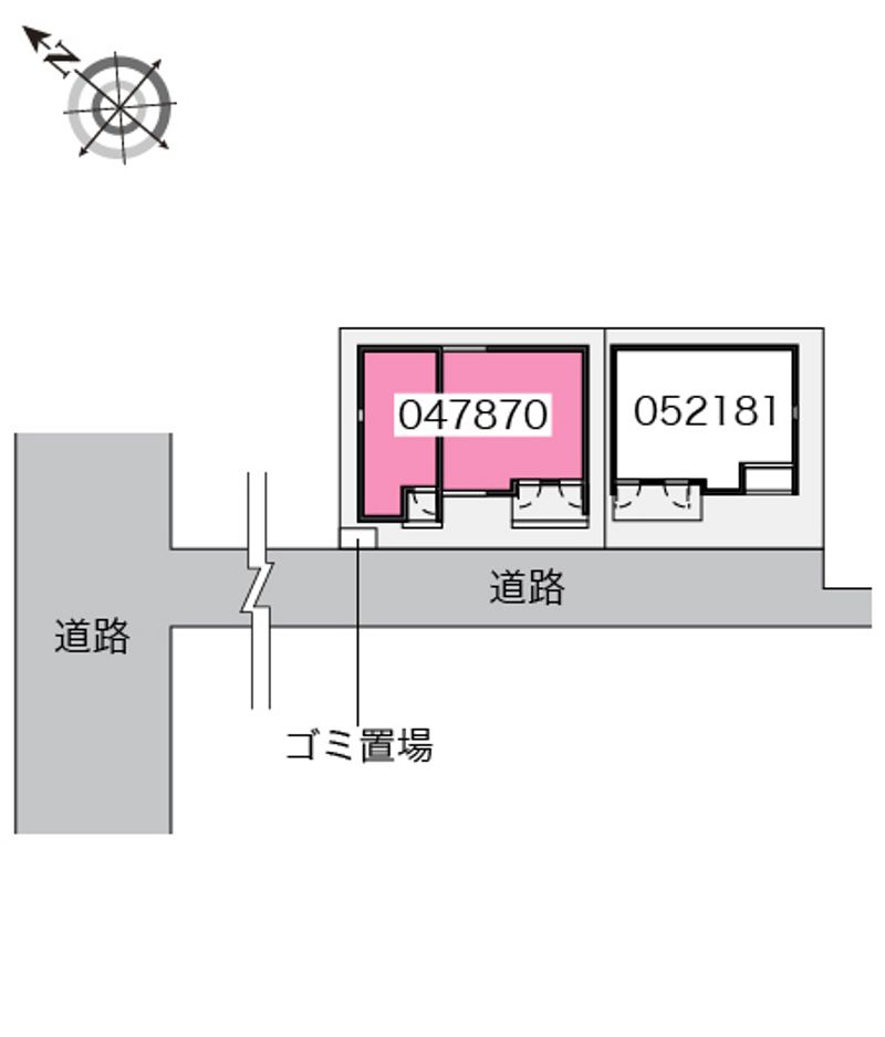 レオネクストシンコーポ２ 配置図