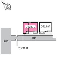 レオネクストシンコーポ２ 配置図