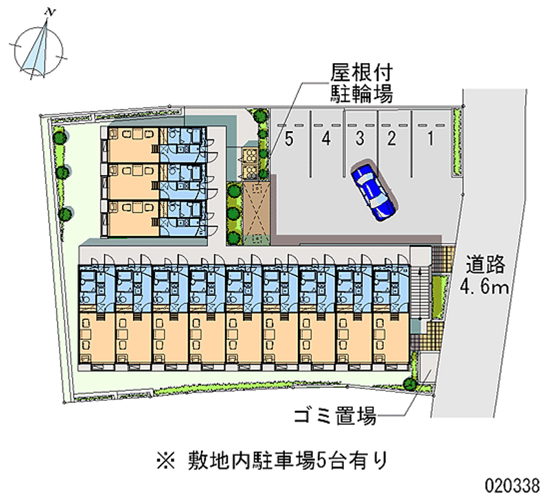 20338月租停車場