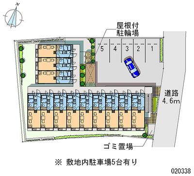 20338 Monthly parking lot