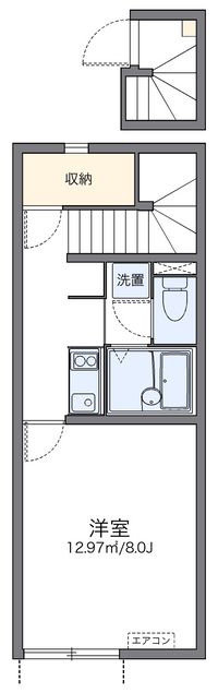 レオネクストウォークビルド 間取り図