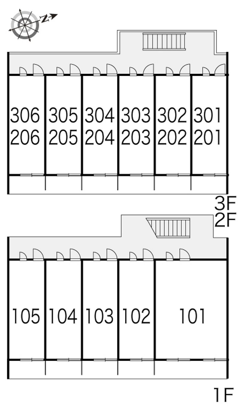 間取配置図