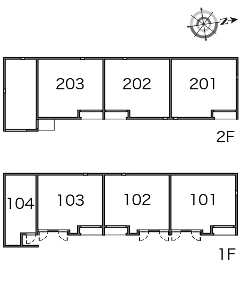 間取配置図