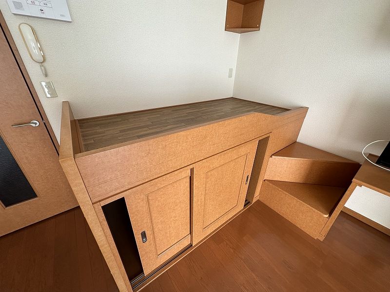 レオパレスＮｏａｈ 収納