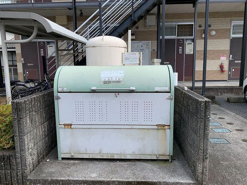 レオパレスポラリス　エクレール 共用部分
