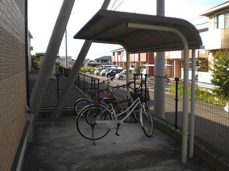レオパレス進山 共用部分