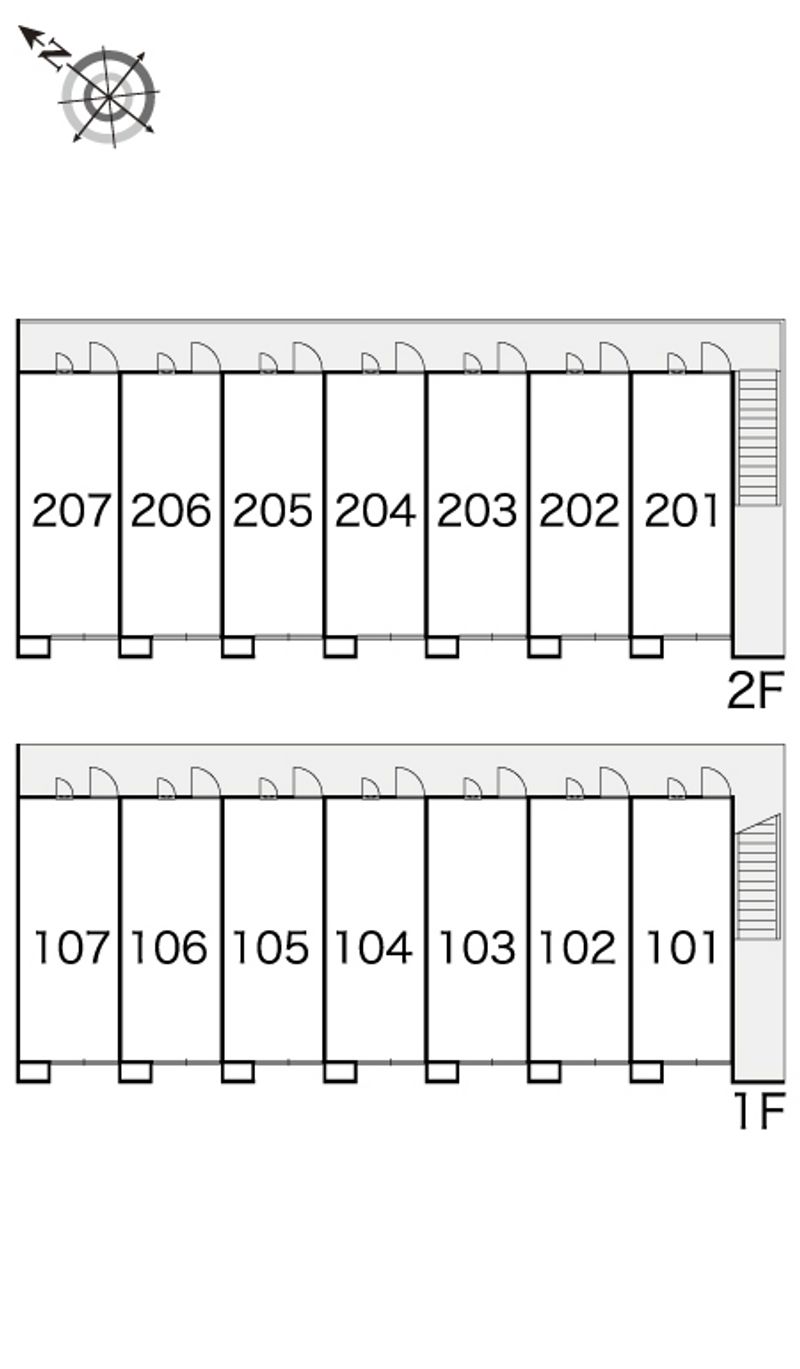 間取配置図