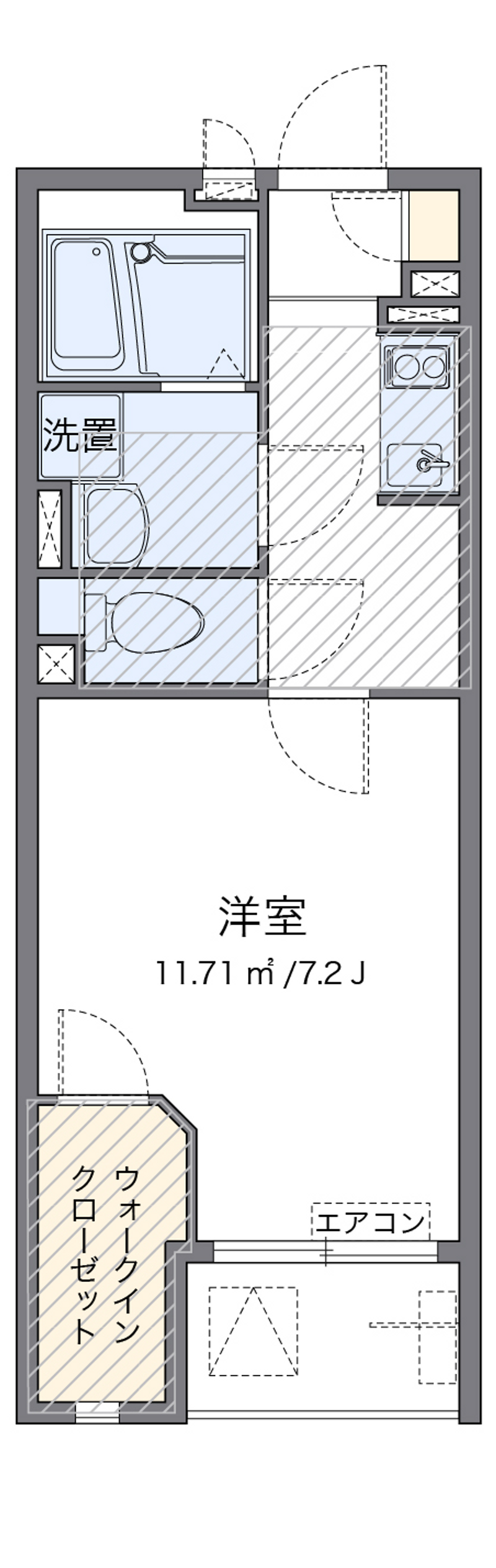 レオネクストＤ２　ａ１ 間取り