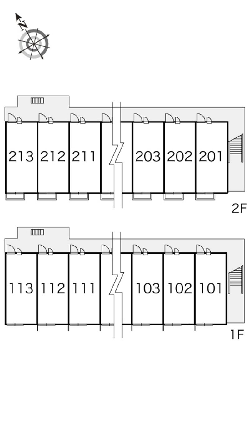 間取配置図