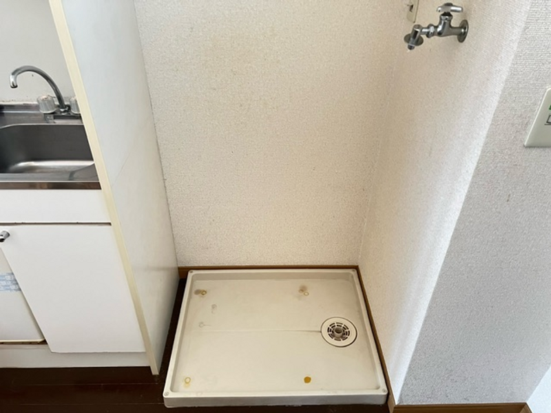 レオパレスリヴェール国母 洗面所