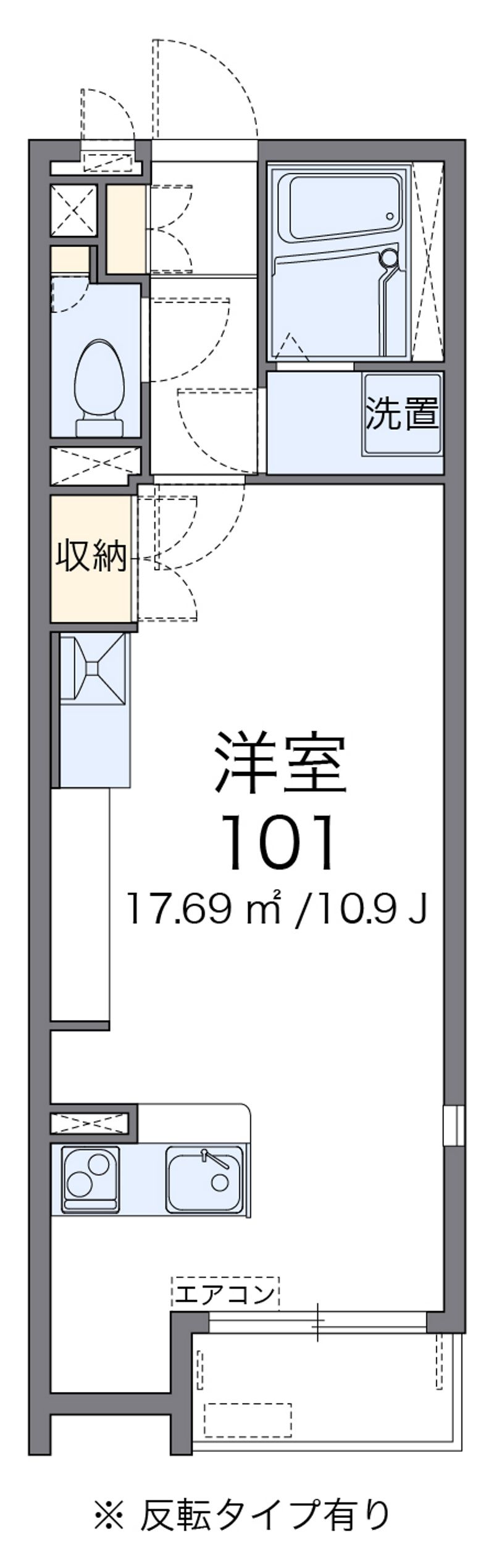 ミランダヒルズ上大岡 間取図