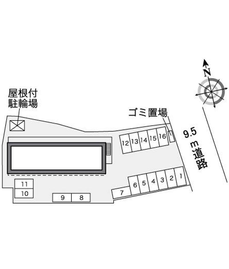 配置図